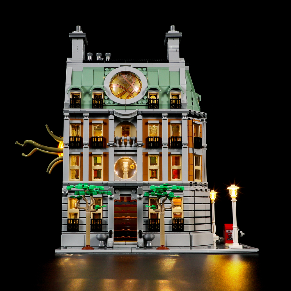 【Light Sets】Bricks LED Lighting 76218 Super heroes Marvel Doctor Strange Sanctum Sanctorum
