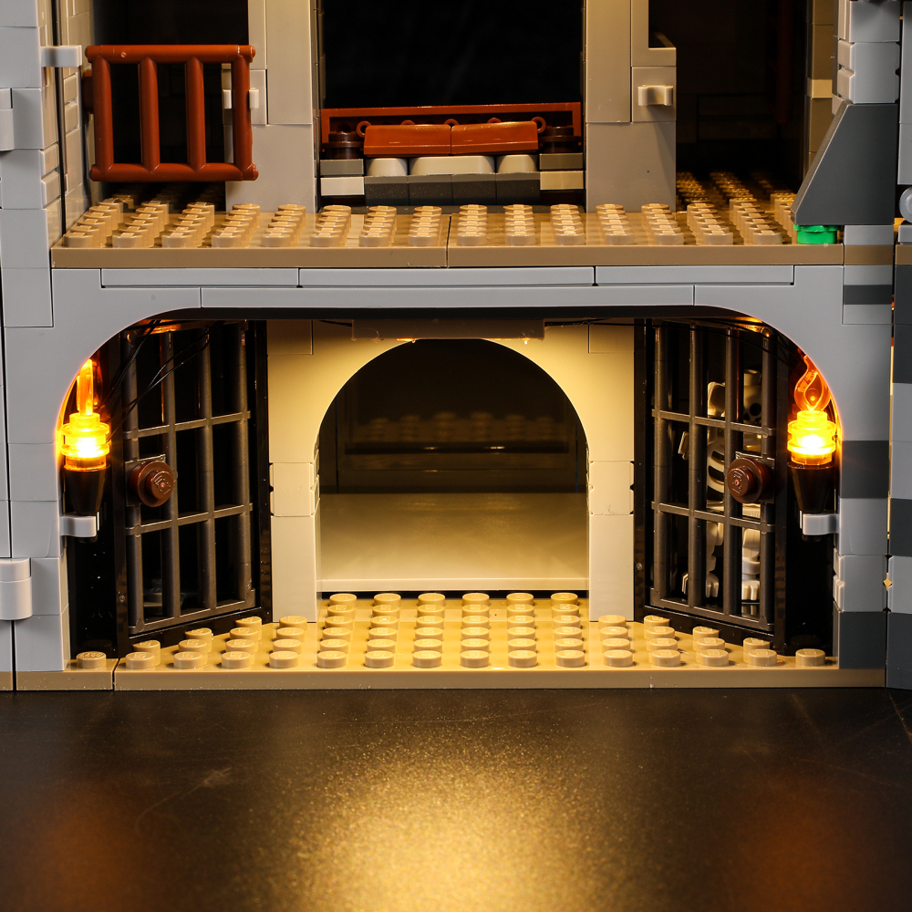 【Light Sets】Bricks LED Lighting 10305 Creator Expert Lion King's Castle