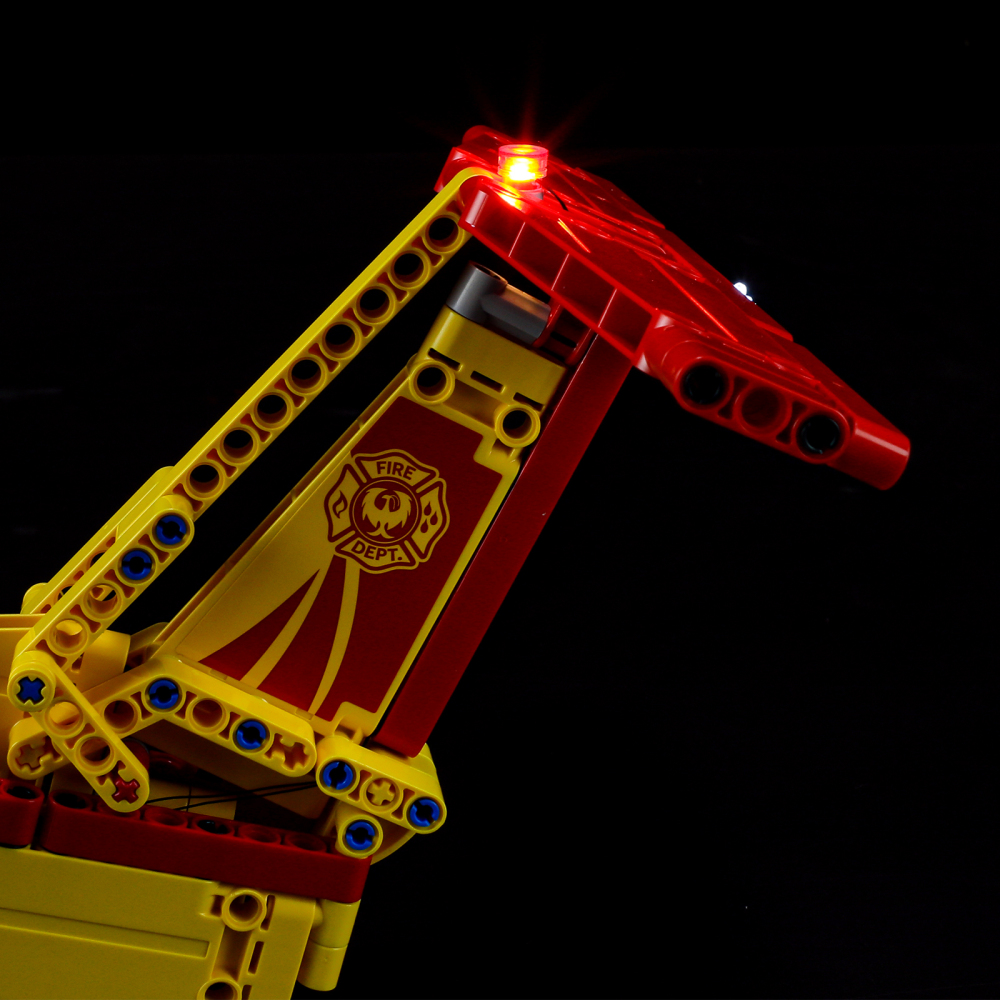 【Light Sets】Bricks LED Lighting 42152 Technical Technic Firefighter Aircraft