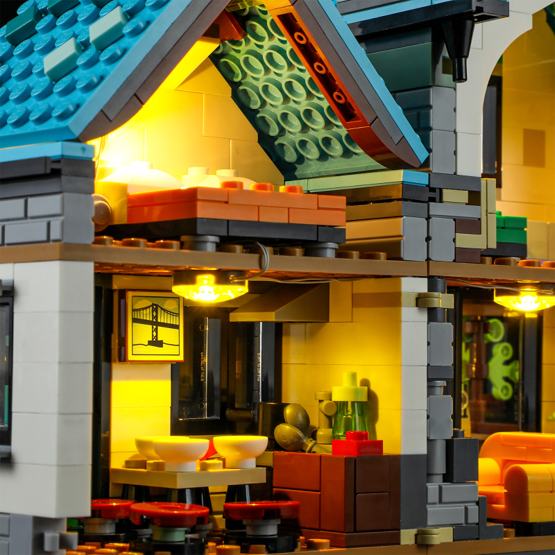 【Light Sets】Bricks LED Lighting 311339 Creator 3in1 Cosy House