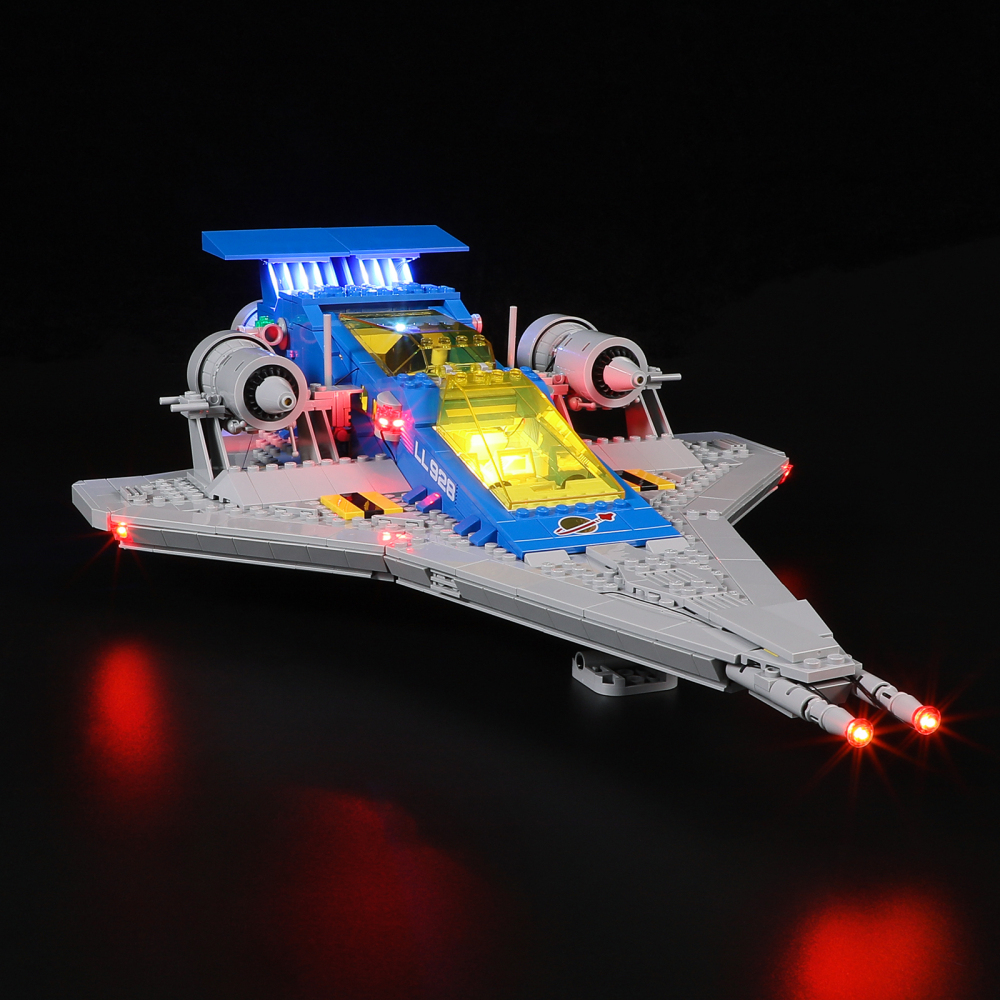 【Light Sets】Bricks LED Lighting 19407 City Space Galaxy Explorer