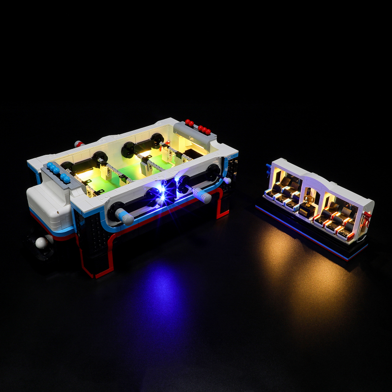 【Light Sets】Bricks LED Lighting 21337 Ideas Table Football