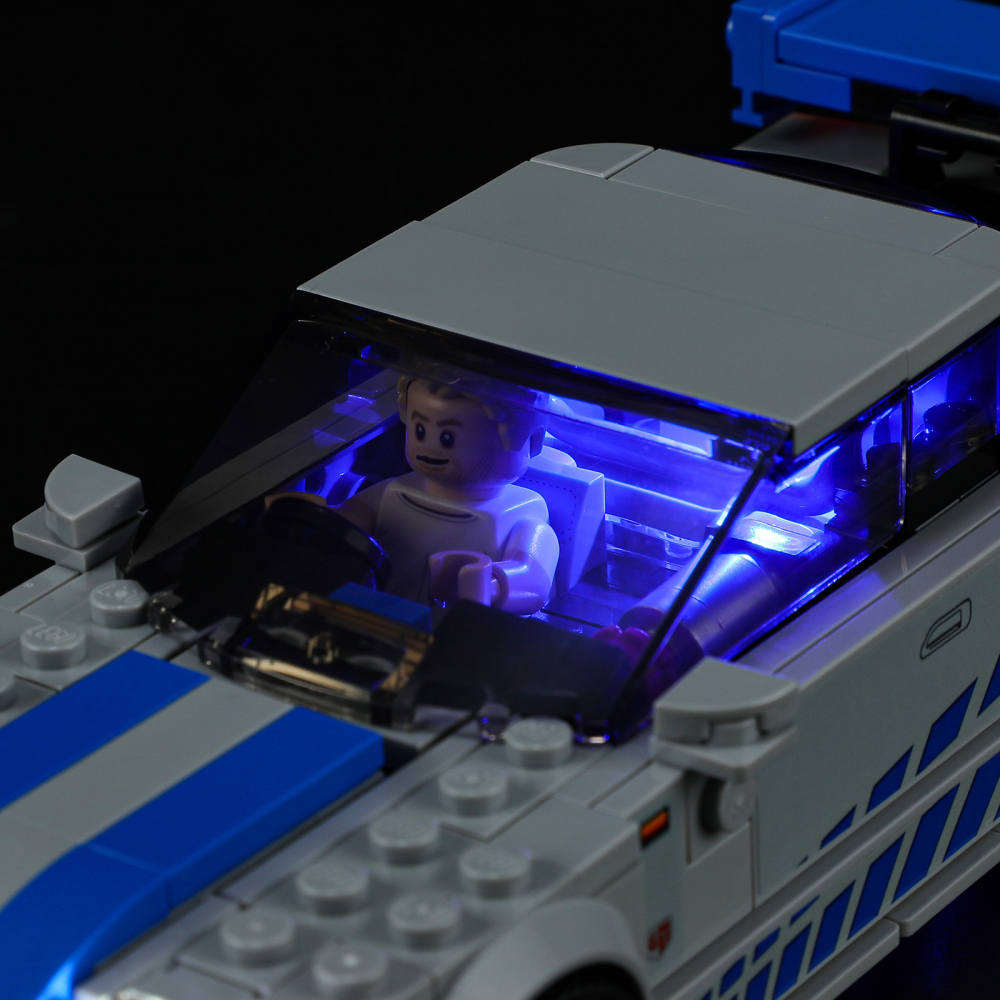 【Light Sets】Bricks LED 76917 Racers Speed Champions Nissan Skyline GT-R