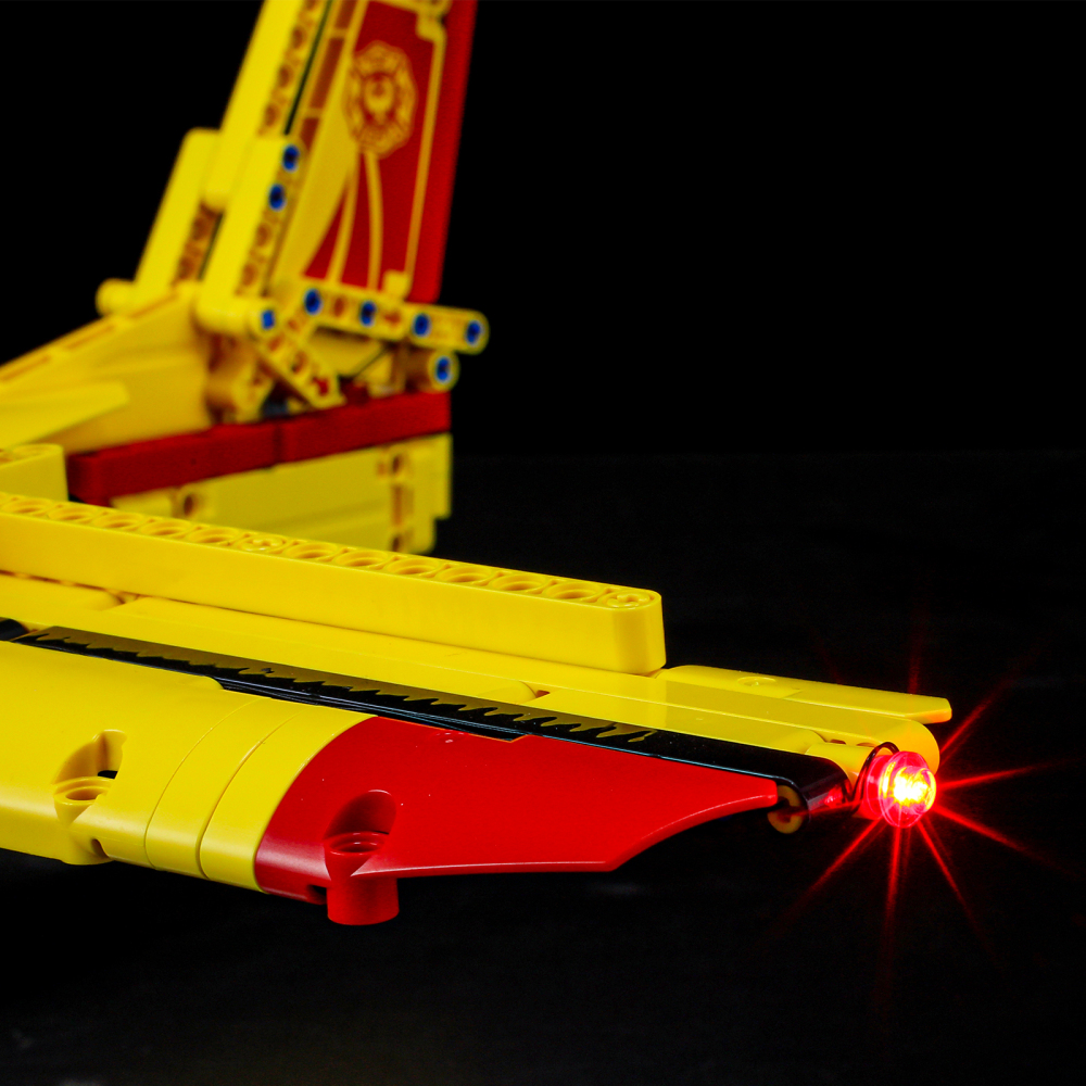 【Light Sets】Bricks LED Lighting 42152 Technical Technic Firefighter Aircraft
