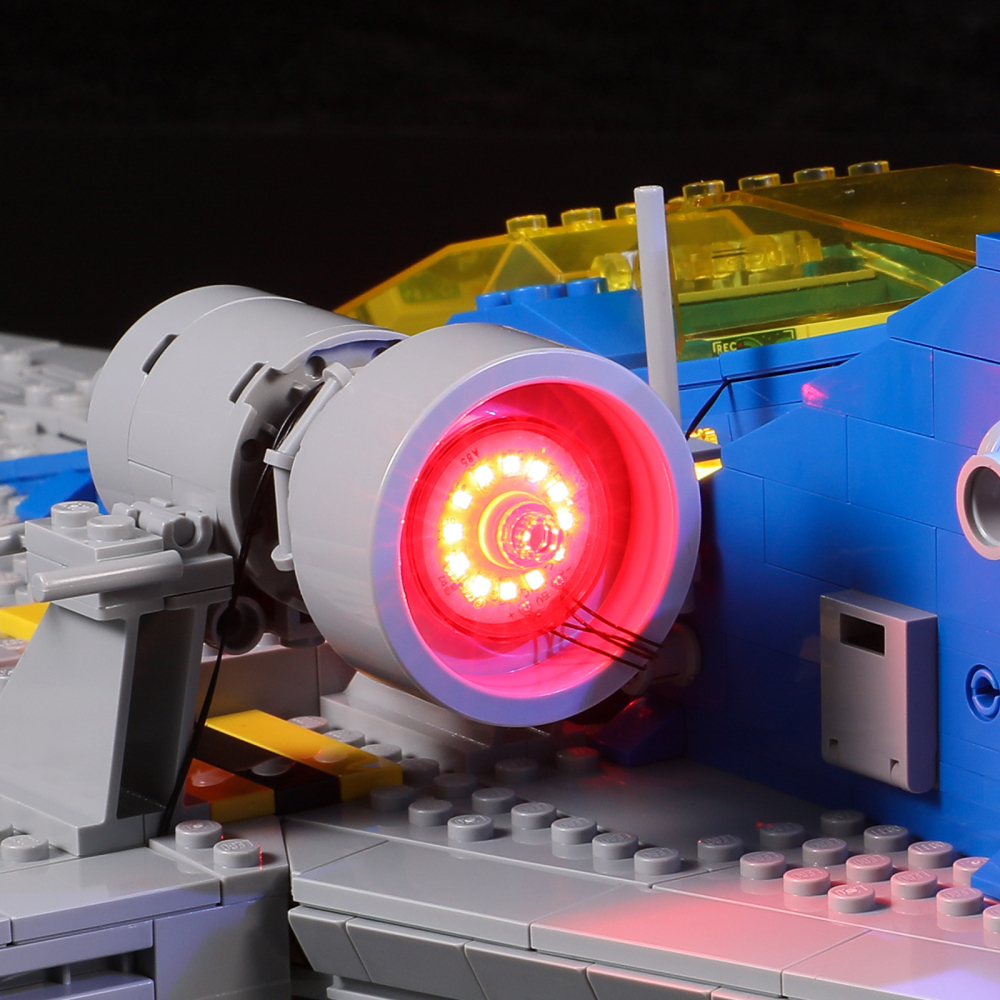【Light Sets】Bricks LED Lighting 19407 City Space Galaxy Explorer