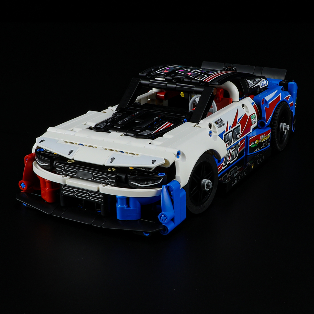 【Light Sets】Bricks LED Lighting 42153 Technical Technic NASCAR Next Gen Chevrolet Camaro ZL1