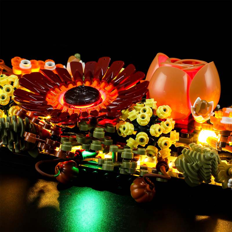 【Light Sets】Bricks LED Lighting 10314 Creator Expert Botanical Collection Dried Flower Centrepiece