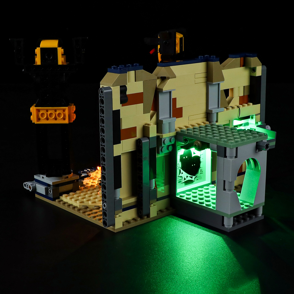 【Light Sets】Bricks LED Lighting 77013 Movie & Game Indiana Jones Escape from the Lost Tomb