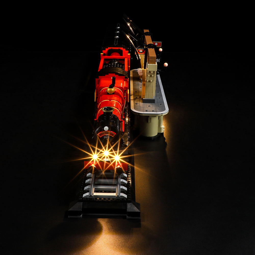 【Light Sets】Bricks LED Lighting 76405 Movie & Game Harry Potter Hogwarts Express Collectors' Edition