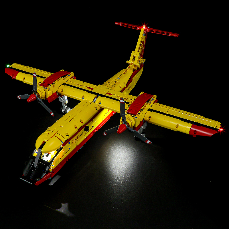 【Light Sets】Bricks LED Lighting 42152 Technical Technic Firefighter Aircraft