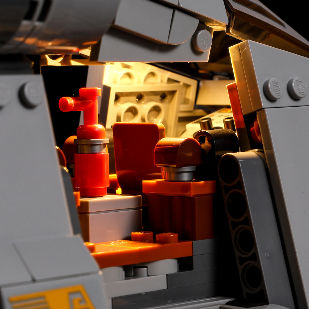【Light Sets】Bricks LED Lighting 75338 Movie & Game Star Wars Ambush on Ferrix