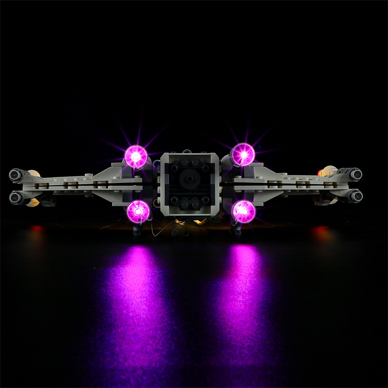【Light Sets】Bricks LED Lighting 75351 Movie & Game Star Wars Luke Skywalker's X-wing Fighter