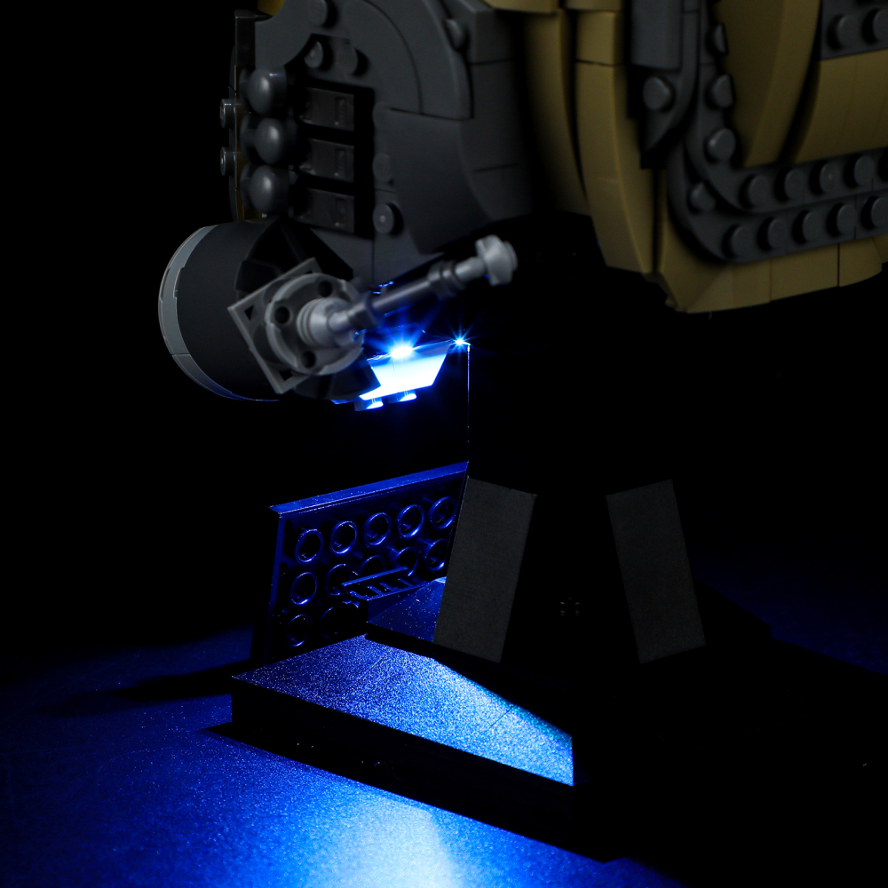 【Light Sets】Bricks LED Lighting 76251 Suoer heroes Marvel Star-Lord's Helmet