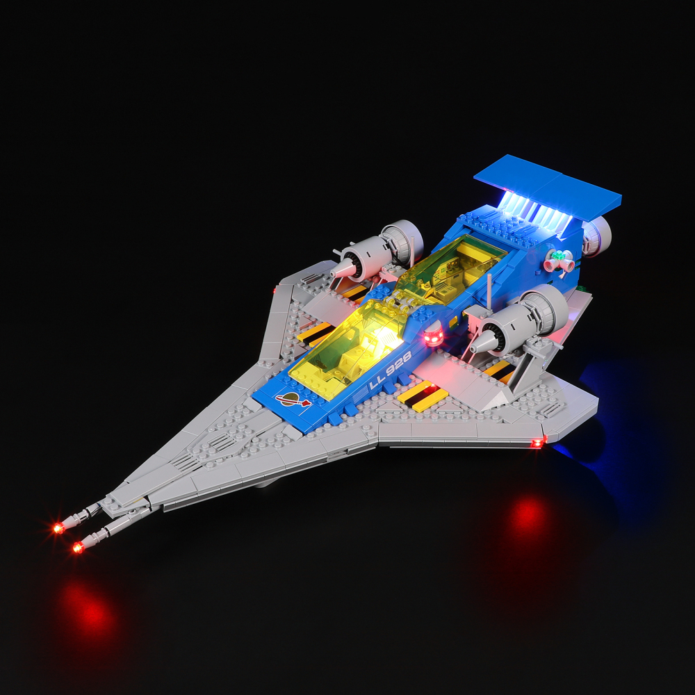 【Light Sets】Bricks LED Lighting 19407 City Space Galaxy Explorer