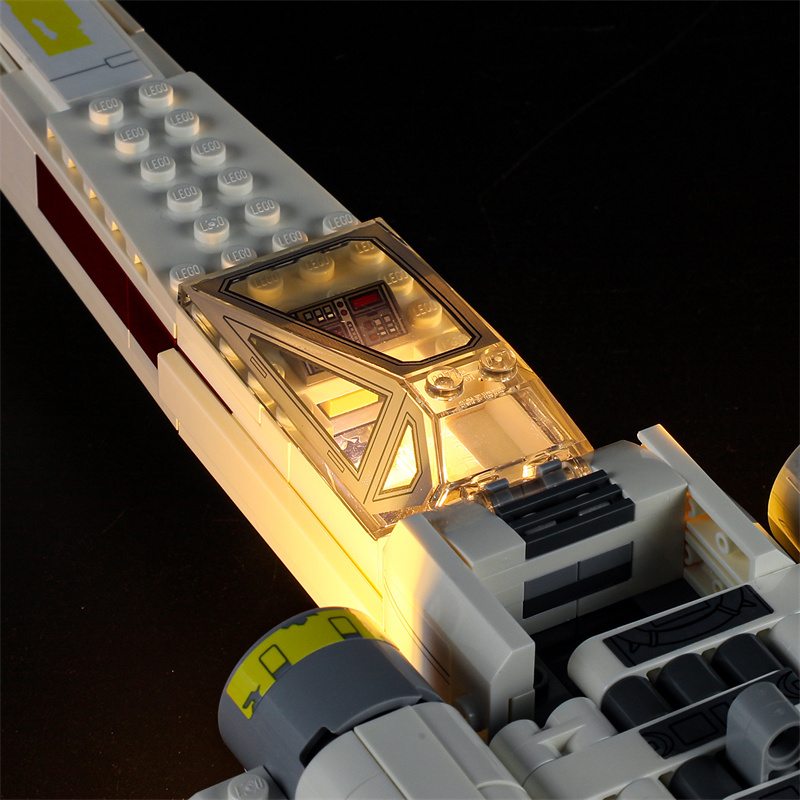 【Light Sets】Bricks LED Lighting 75351 Movie & Game Star Wars Luke Skywalker's X-wing Fighter