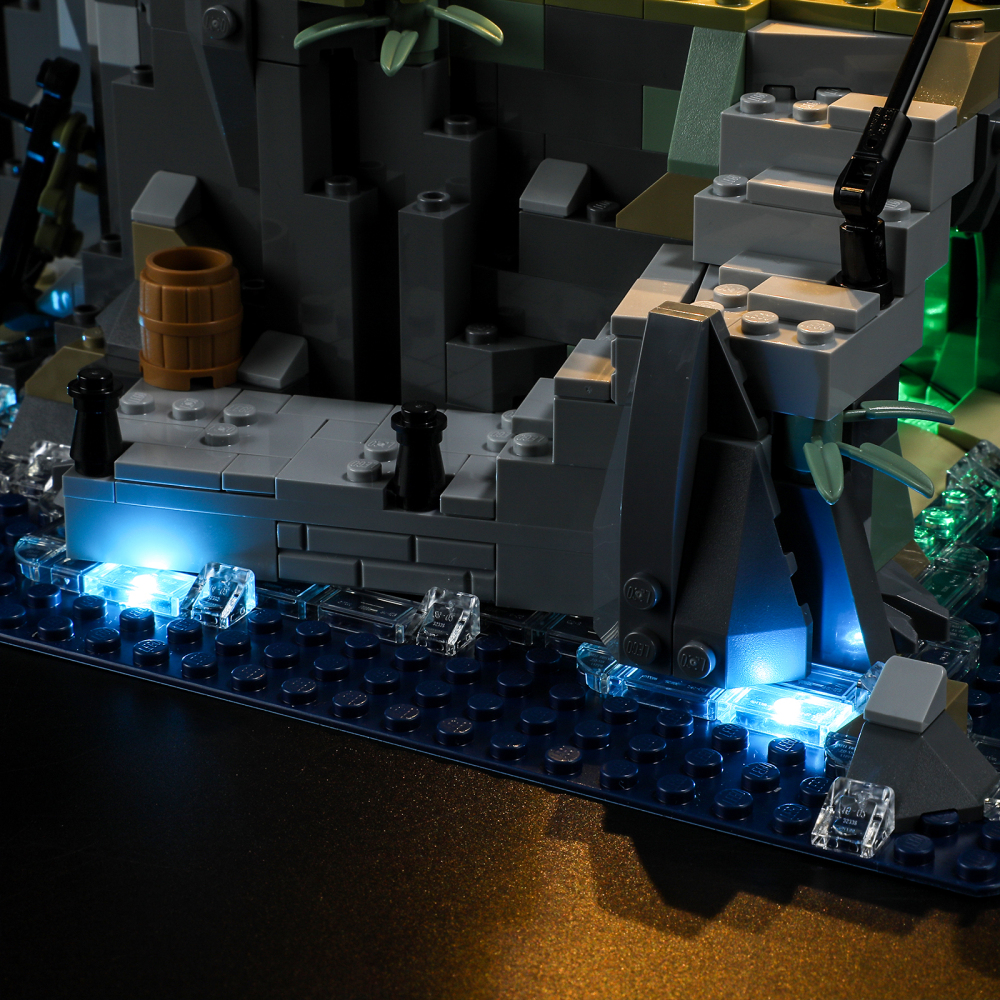 【Light Sets】Bricks LED Lighting 21335 Ideas Motorised Lighthouse