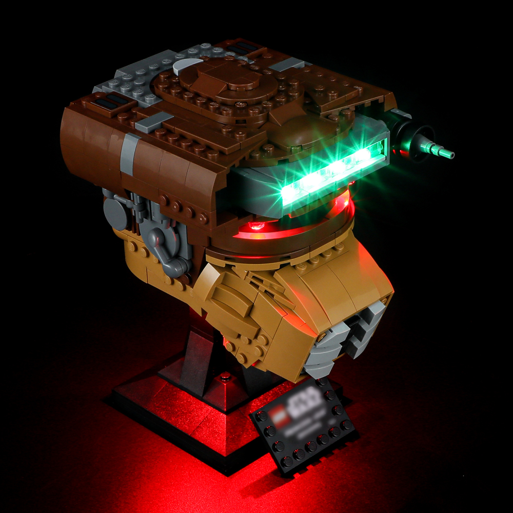 【Light Sets】Bricks LED Lighting 75351 Movie & Game Star Wars Princess Leia (Boushh) Helmet