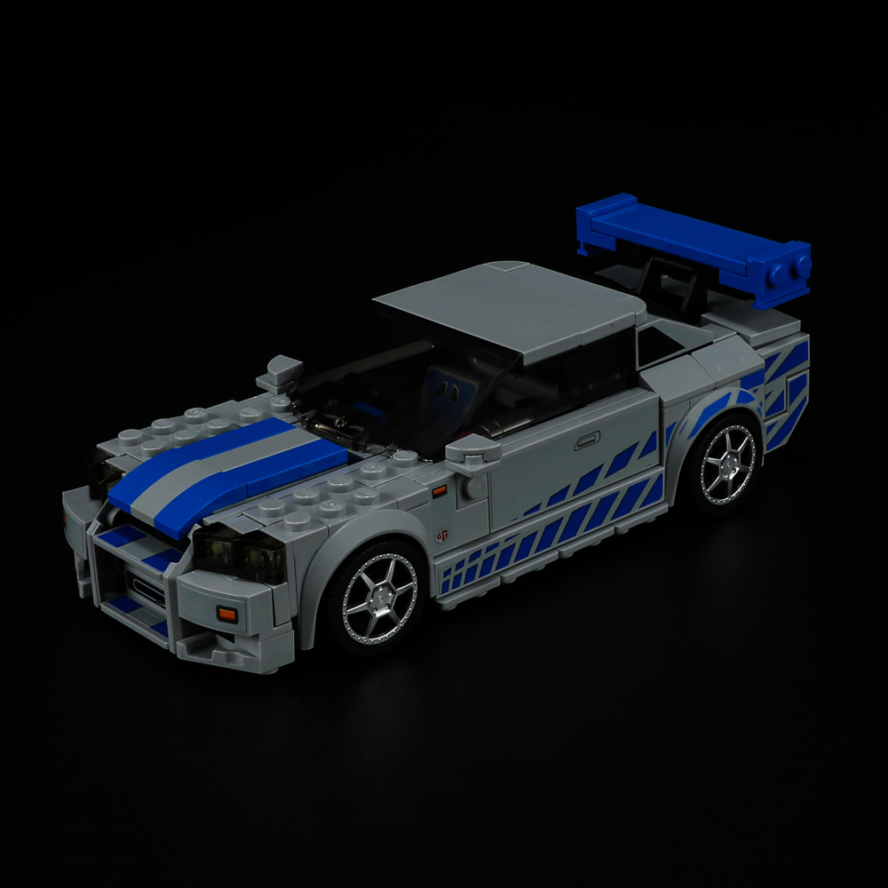 【Light Sets】Bricks LED 76917 Racers Speed Champions Nissan Skyline GT-R