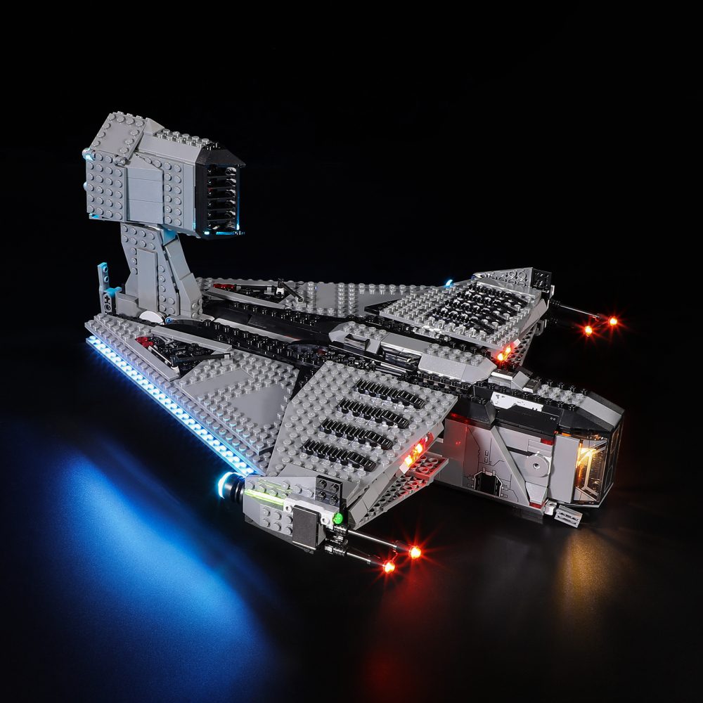 【Light Sets】Bricks LED Lighting 75323 Movie & Game Star Wars The Justifier
