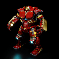 LED Lighting Kit for Hulkbuster 76210