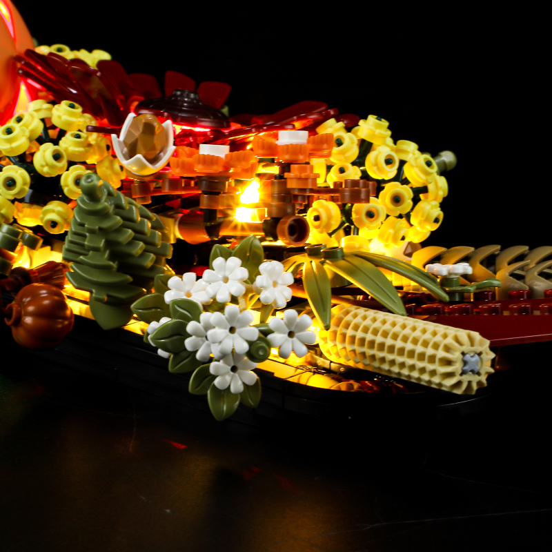 【Light Sets】Bricks LED Lighting 10314 Creator Expert Botanical Collection Dried Flower Centrepiece