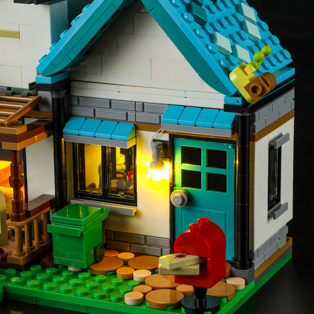 【Light Sets】Bricks LED Lighting 311339 Creator 3in1 Cosy House