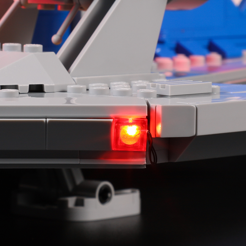 【Light Sets】Bricks LED Lighting 19407 City Space Galaxy Explorer