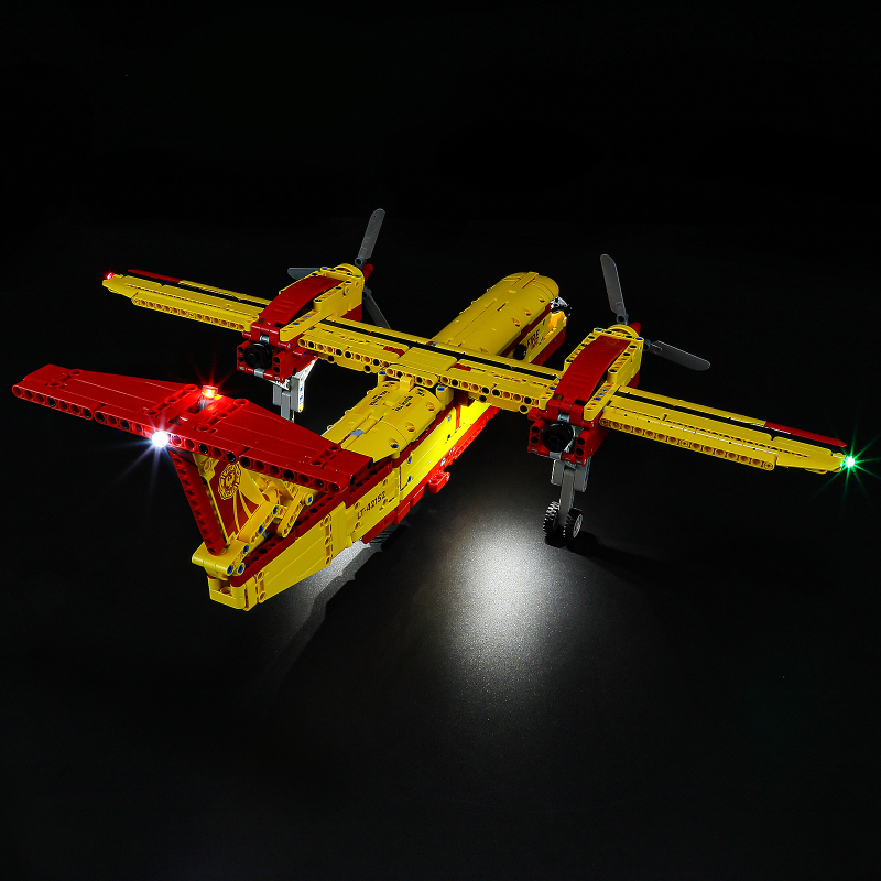 【Light Sets】Bricks LED Lighting 42152 Technical Technic Firefighter Aircraft