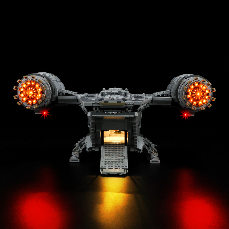 【Light Sets】Bricks LED Lighting 75331 Movie & Game Star Wars The Razor Crest