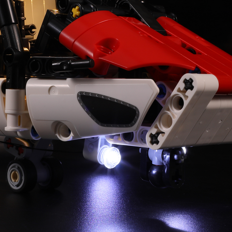 【Light Sets】Bricks LED Lighting 42145 Technical Technic Airbus H175 Rescue Helicopter