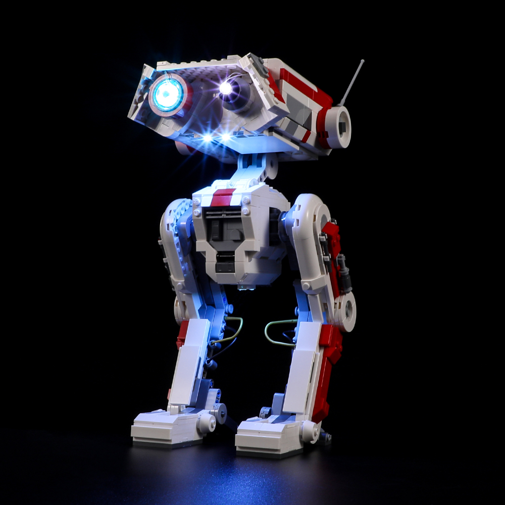 【Light Sets】Bricks LED Lighting 75335 Movie & Game Star Wars BD-1 Jedi Fallen Order