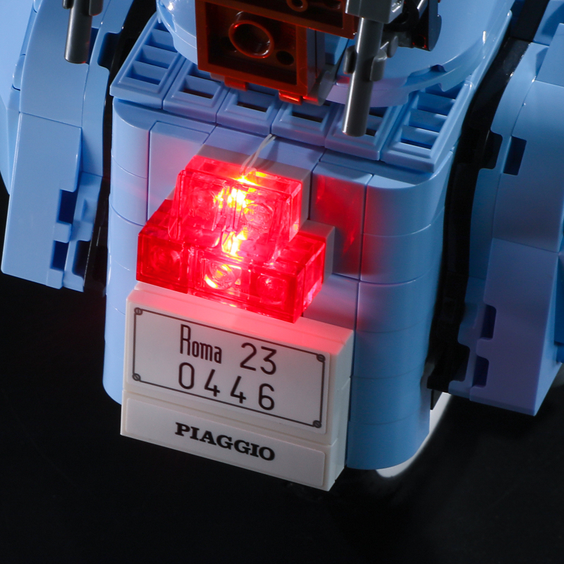 【Light Sets】Bricks LED Lighting 10298 Creator Expert Vespa 125