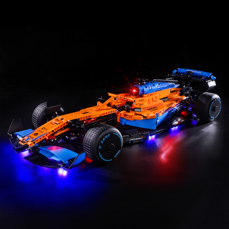 【Light Sets】Bricks LED Lighting 42141 Technical Technic McLaren Formula 1 Race Car