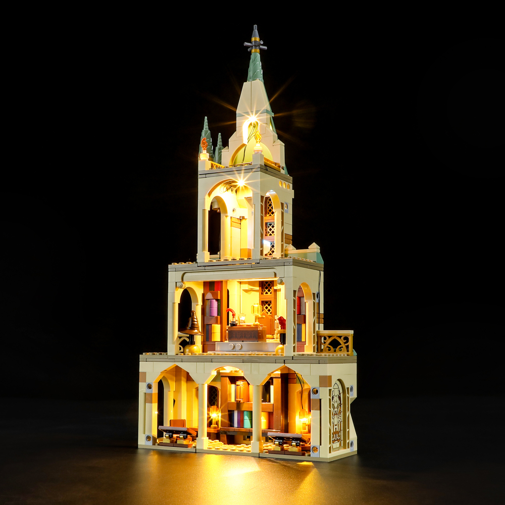 【Light Sets】Bricks LED Lighting 76302 Movie & Game Harry Potter Hogwarts: Dumbledore's Office
