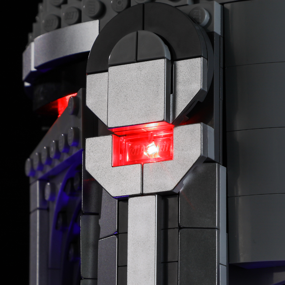 【Light Sets】Bricks LED Lighting 75328 Movie & Game Star Wars The Mandalorian Helmet