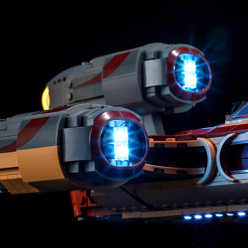 【Light Sets】Bricks LED Lighting 75341  Movie & Game Star Wars Luke Skywalker's Landspeeder