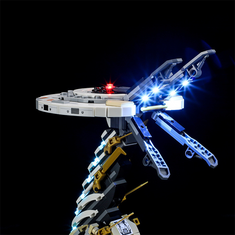 【Light Sets】Bricks LED Lighting 76989 Movie & Game Horizon Forbidden West: Tallneck