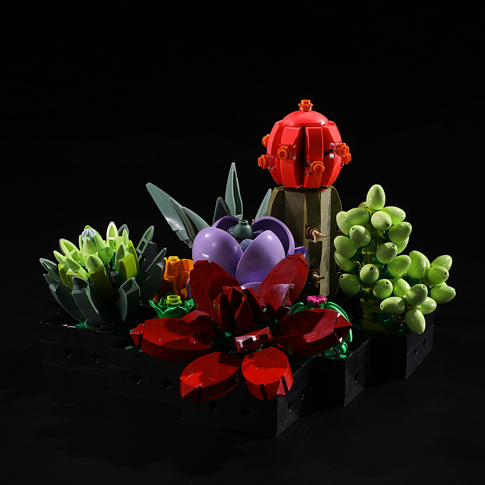 【Light Sets】Bricks LED Lighting 10309 Creator Expert Botanical Collection Succulents