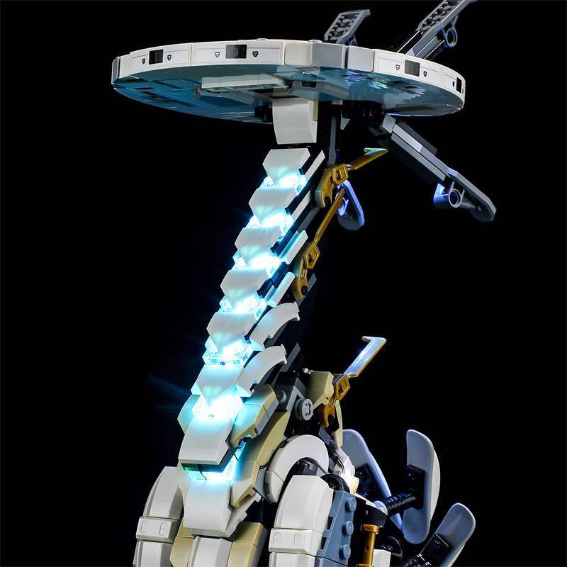 【Light Sets】Bricks LED Lighting 76989 Movie & Game Horizon Forbidden West: Tallneck