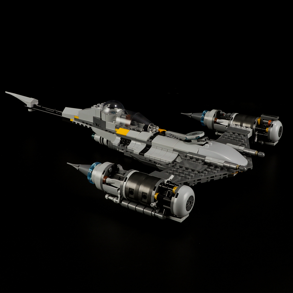 【Light Sets】Bricks LED Lighting 75325 Movie & Game Star Wars The Mandalorian's N-1 Starfighter