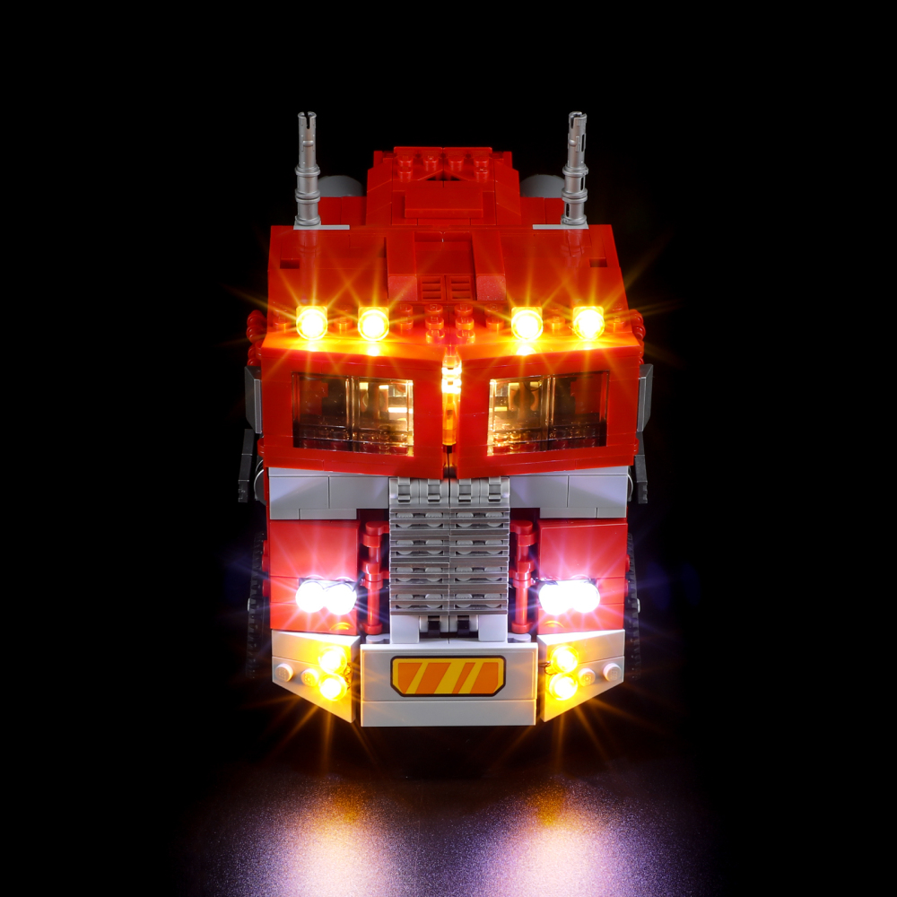 【Light Sets】Bricks LED Lighting10302 Creator Expert Optimus Prime