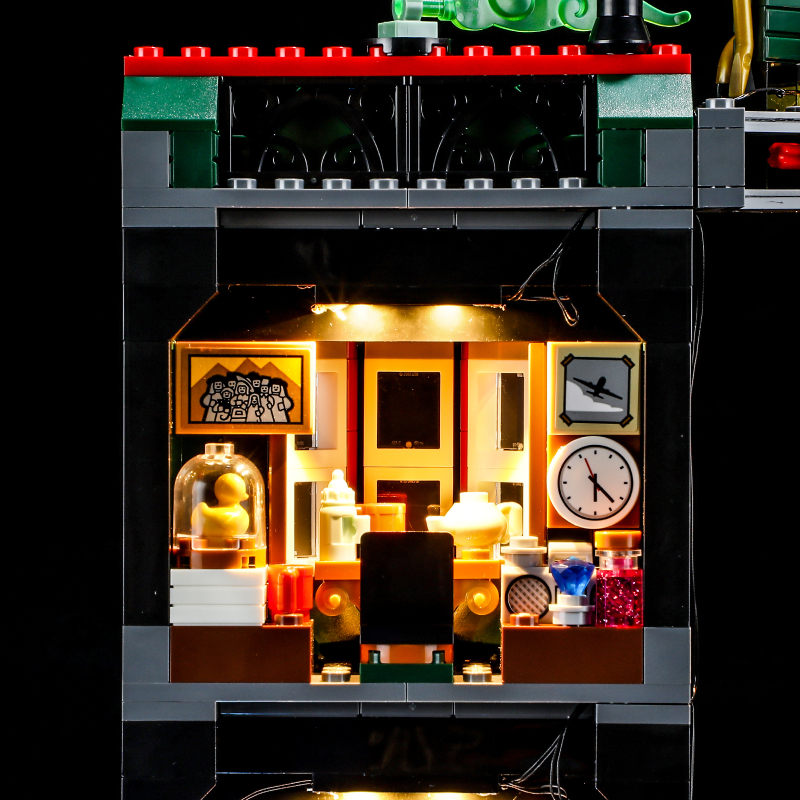 【Light Sets】Bricks LED Lighting 76403 Movie & Game Harry Potter The Ministry of Magic