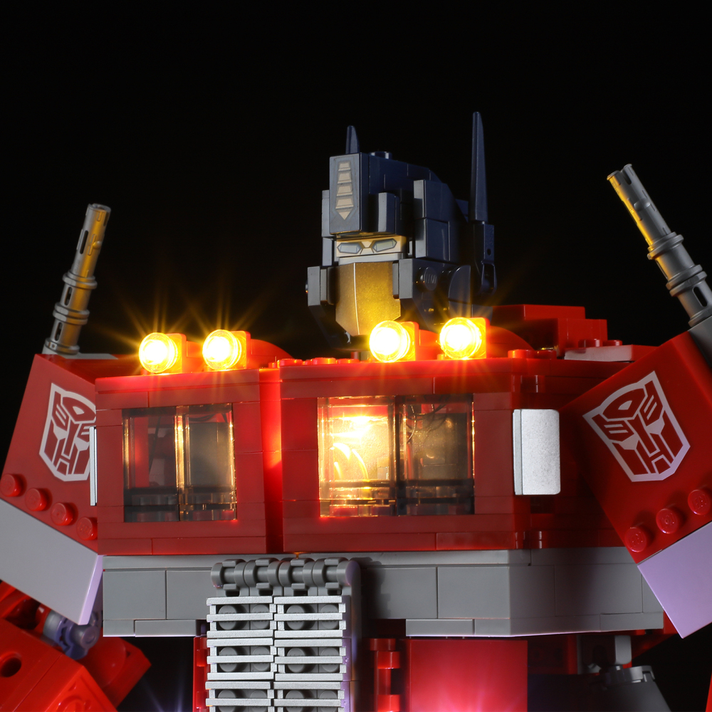 【Light Sets】Bricks LED Lighting10302 Creator Expert Optimus Prime