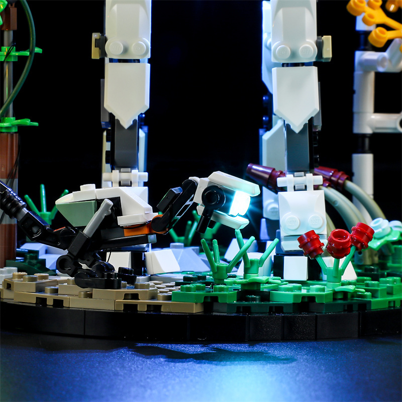 【Light Sets】Bricks LED Lighting 76989 Movie & Game Horizon Forbidden West: Tallneck