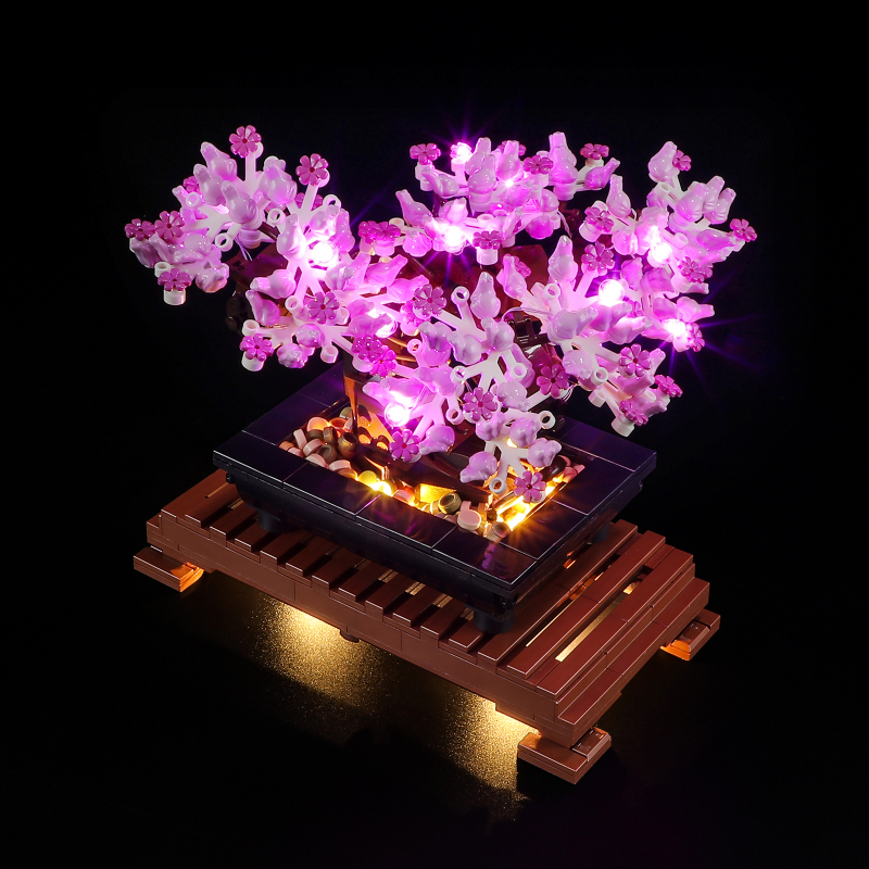 【Light Sets】Bricks LED Lighting 10281 Creator Expert Botanical Collection Bonsai Tree