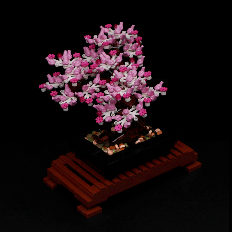 【Light Sets】Bricks LED Lighting 10281 Creator Expert Botanical Collection Bonsai Tree