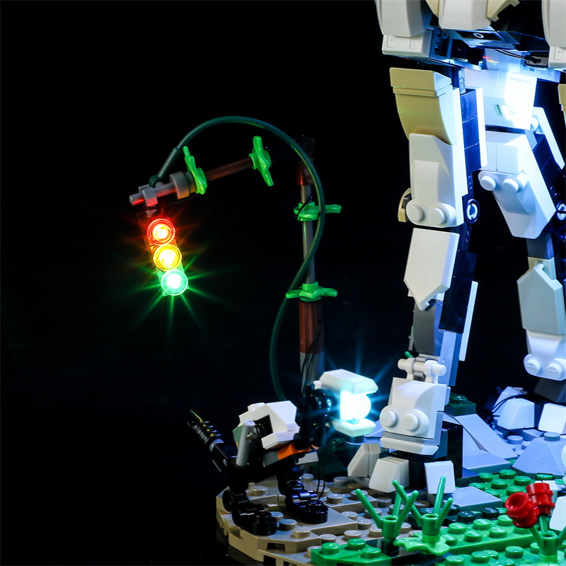 【Light Sets】Bricks LED Lighting 76989 Movie & Game Horizon Forbidden West: Tallneck