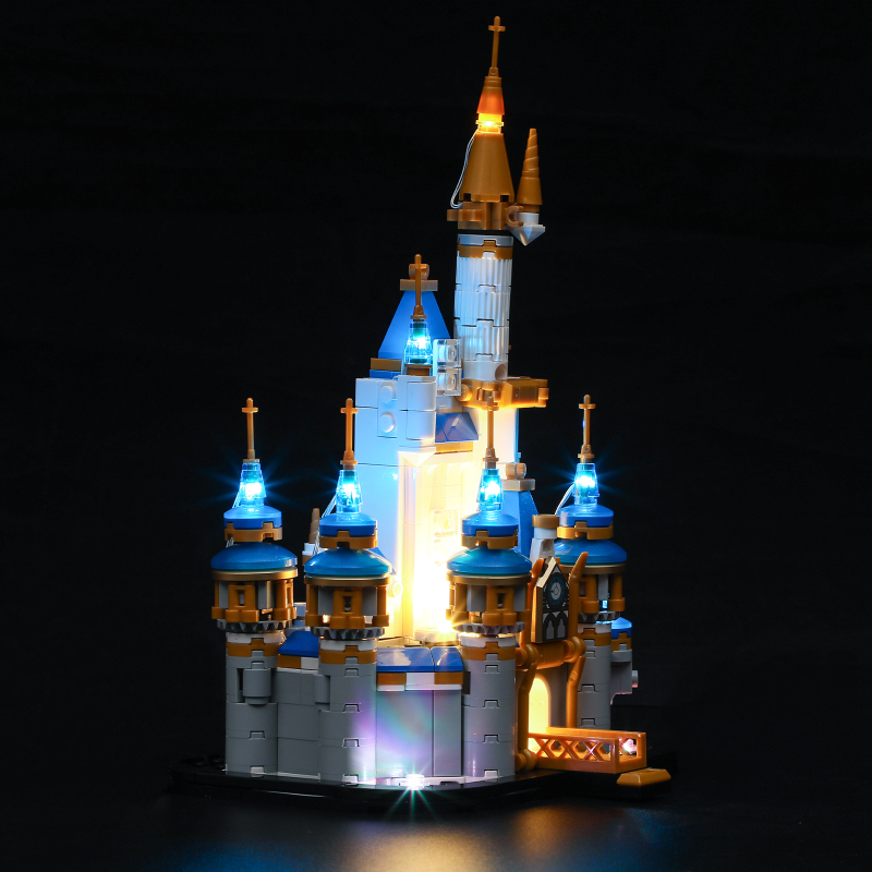 【Light Sets】Bricks LED Lighting 40478 Other Mini Disney Castle