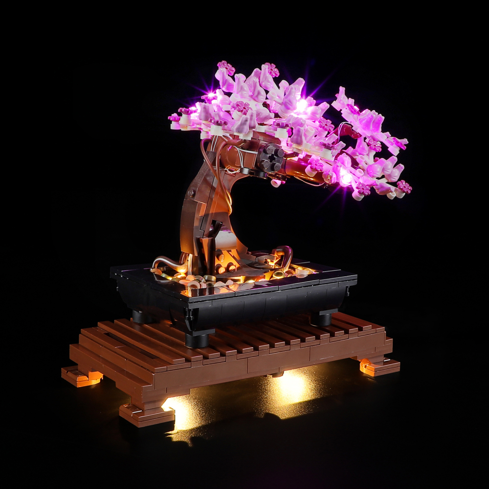 【Light Sets】Bricks LED Lighting 10281 Creator Expert Botanical Collection Bonsai Tree