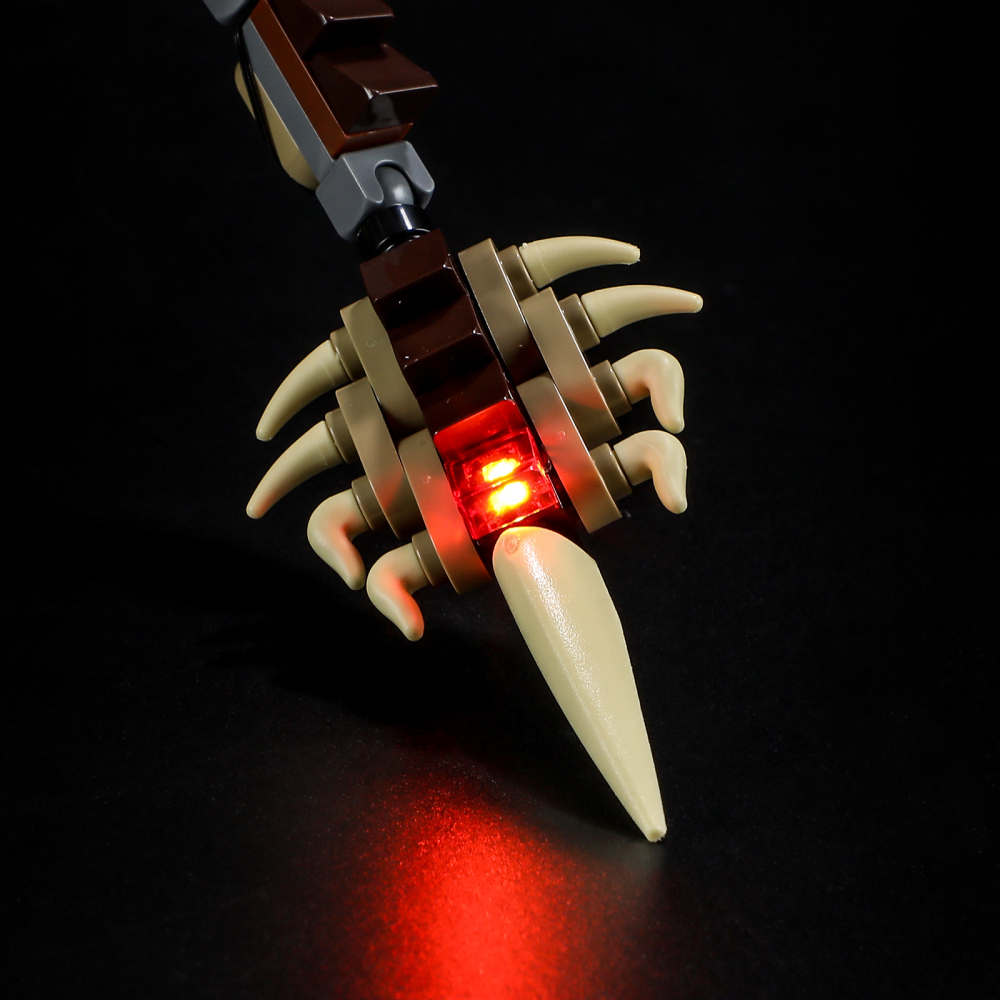 【Light Sets】Bricks LED Lighting 76406 Movie & Game Harry Potter Hungarian Horntail Dragon